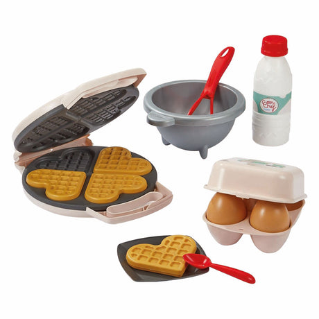 Écoiffier ecoiffier 100 % Chef Waffeleisen - 19 Stk.