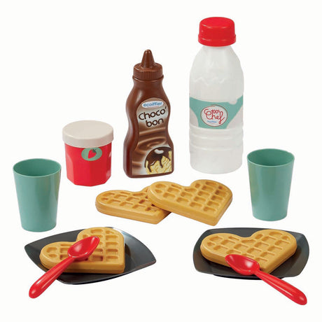 Écoiffier ecoiffier 100 % Chef Waffeleisen - 19 Stk.