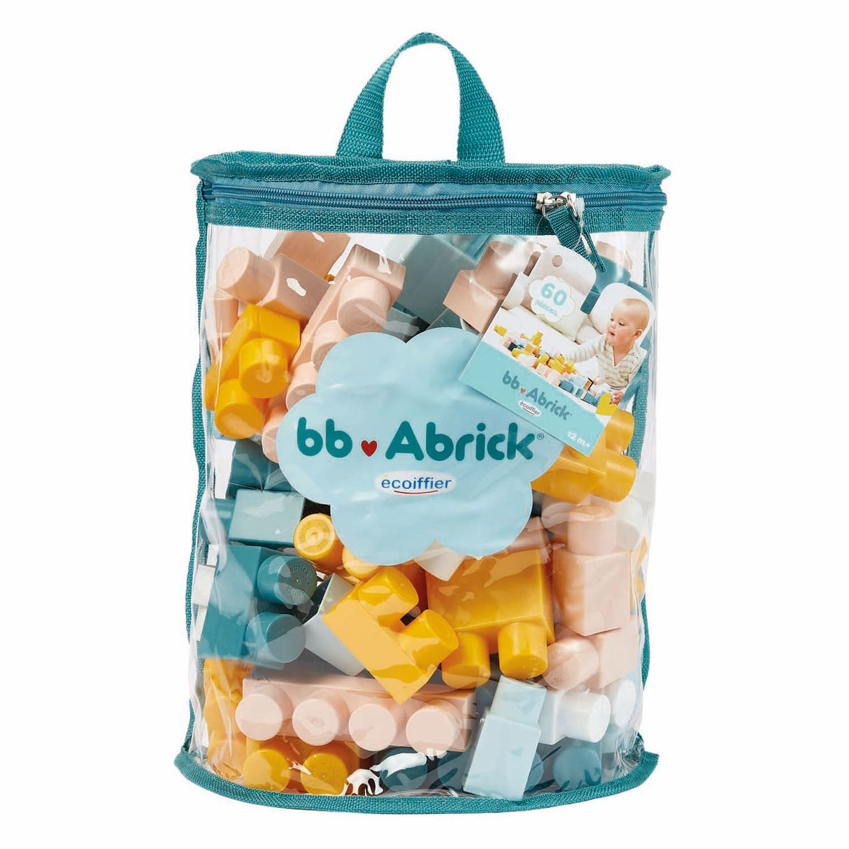 Arick-Bausteine ​​– 60 Stück.