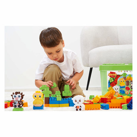 Abrick Bausteine ​​Bauernhof - 150 Stk.