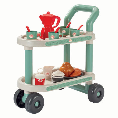 Ecoiffier 100% Chef Frühstückswagen - 22 Stk.