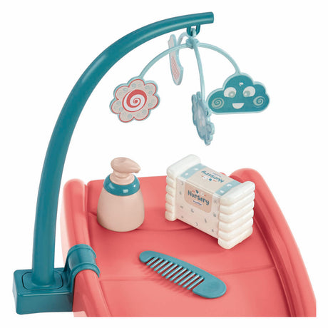 Écoiffier Ecoiffier Kinderzimmer-Babyzimmer-Set 3-in-1