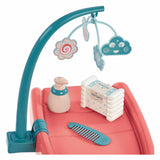 Ecoiffier Babyzimmer-Set 3-in-1
