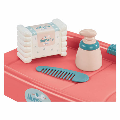 Écoiffier Ecoiffier Kinderzimmer-Babyzimmer-Set 3-in-1