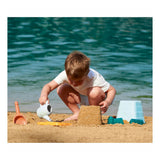 Ecoiffier Sandburg-Eimer – 16 cm, 6 Stück.