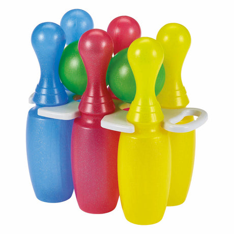 Ecoiffier Ecoiffier Bowling-Set mit 6 Pins und 2 Bällen