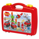 Arick-Koffer mit Feuerwehrautos - 40-tlg.