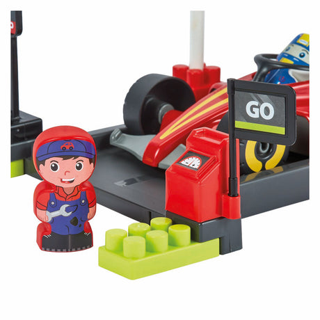 Abrick Spielset Boxenstopp Formel 1