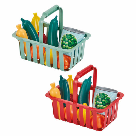 Ecoiffier Obst- und Gemüsekorb – 21,5 cm