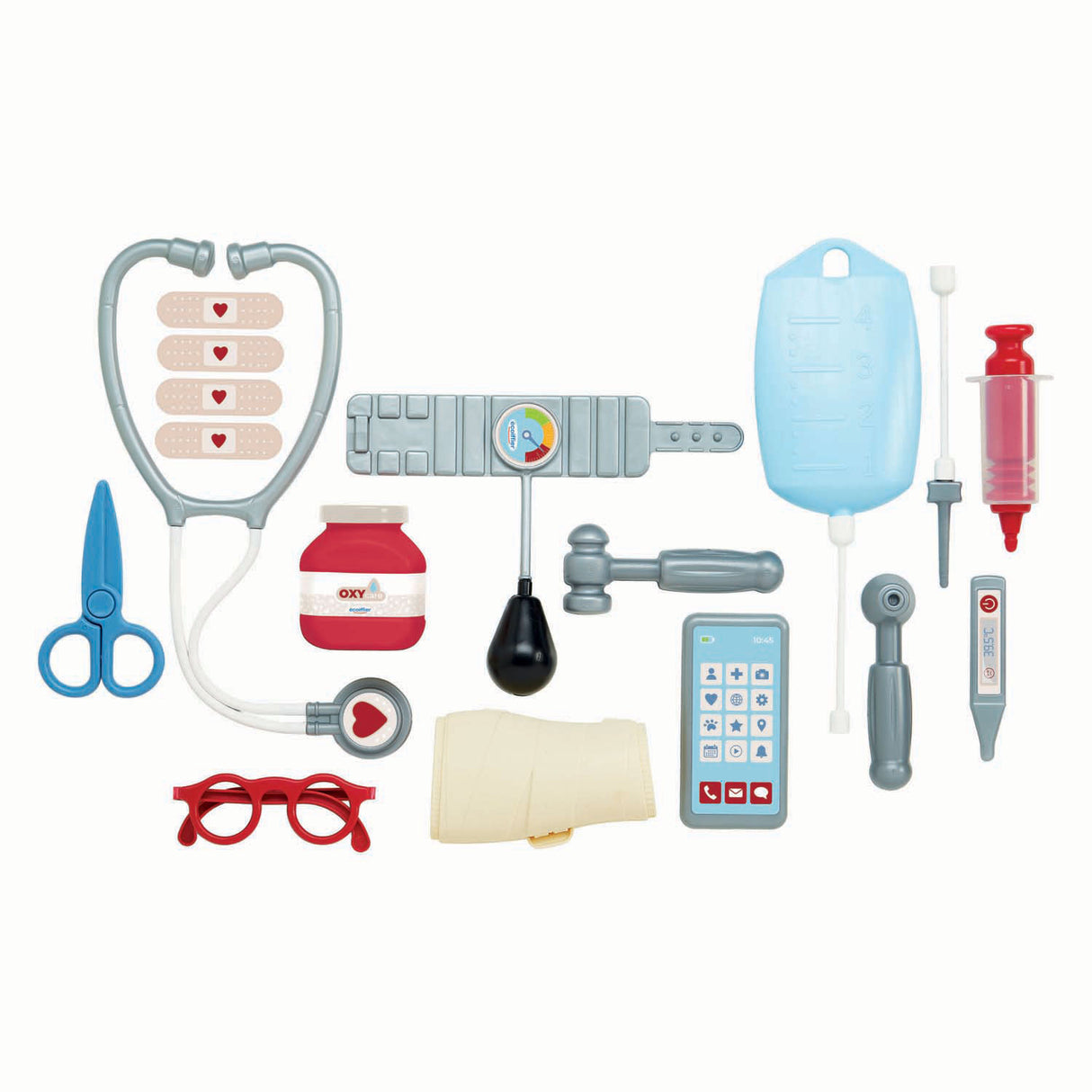 Ecoiffier Luxus-Arztkoffer - 17-tlg.