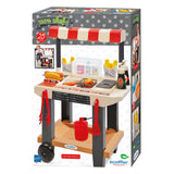 Ecoiffier 100 % Chef Streetfood-Stand – 25 Stück.