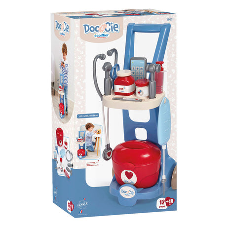 Écoiffier ecoiffier doc cie medizinischer Trolley - 12 Stk.