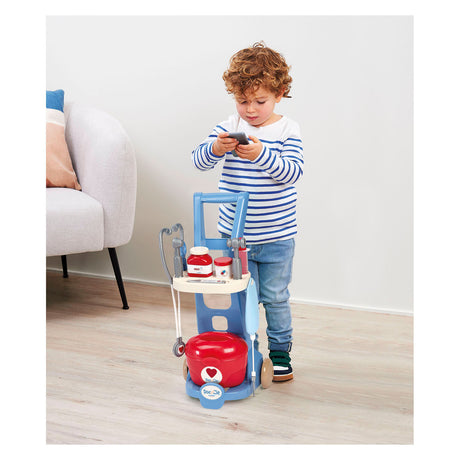 Écoiffier ecoiffier doc cie medizinischer Trolley - 12 Stk.