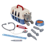 Ecoiffier Doc Cie Tierarztwagen mit Katze – 14-tlg.