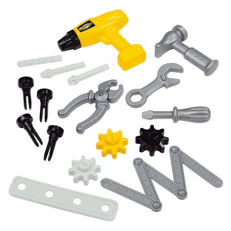 Ecoiffier Mechaniker-Werkzeugwagen – 19-teilig.