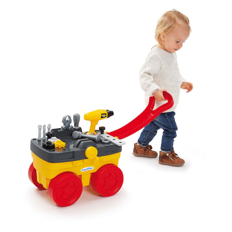 Ecoiffier Mechaniker-Werkzeugwagen – 19-teilig.