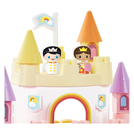 Ecoiffier Ziegelbausteine Regenbogenschloss