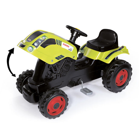 Smoby Tractor Claas mit Trailer
