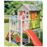 Smoby Spielhaus mit Rutsche