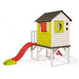 Smoby Spielhaus mit Rutsche