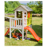 Smoby Spielhaus mit Rutsche