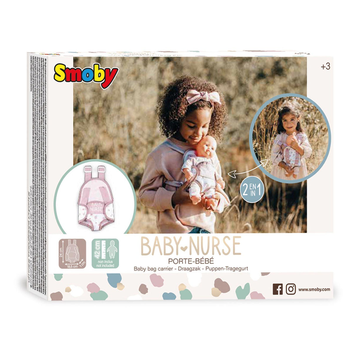 Smoby Baby Nurse Babytrage