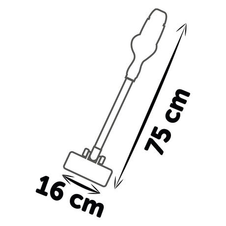 Smoby Rowenta Luftstaubsauger
