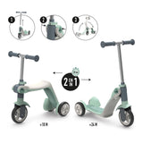 Smoby reversibler 2in1 Schritt