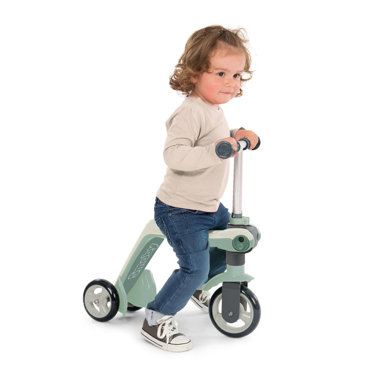 Smoby reversibler 2in1 Schritt