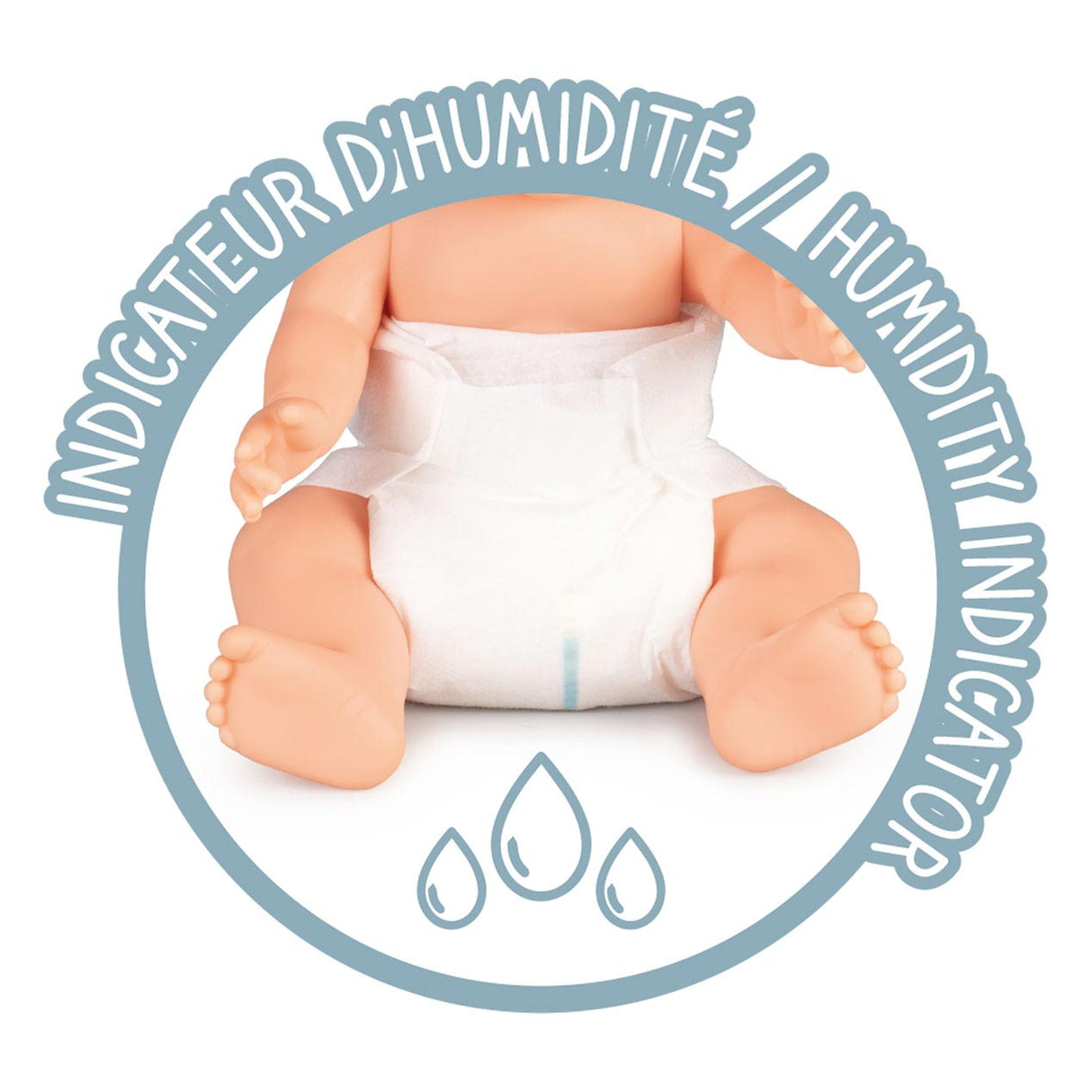 Smoby - Baby Schwester Windeln 4 Stücke