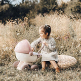 Smoby - Baby Schwester Puppenwagen
