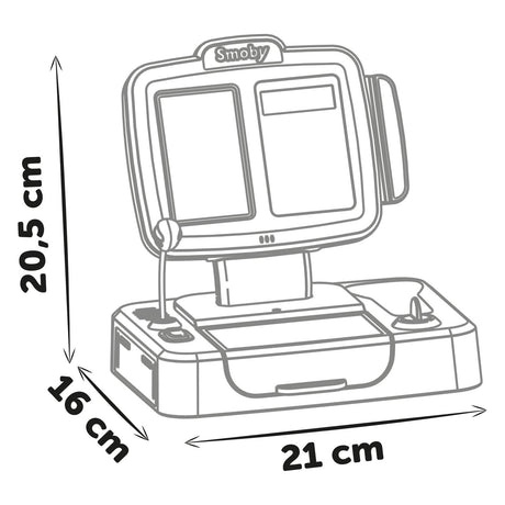 Smoby Kassa mit Accessoires 30dlg.