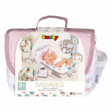Smoby - Baby Schwester Wickeltasche 8dlg.