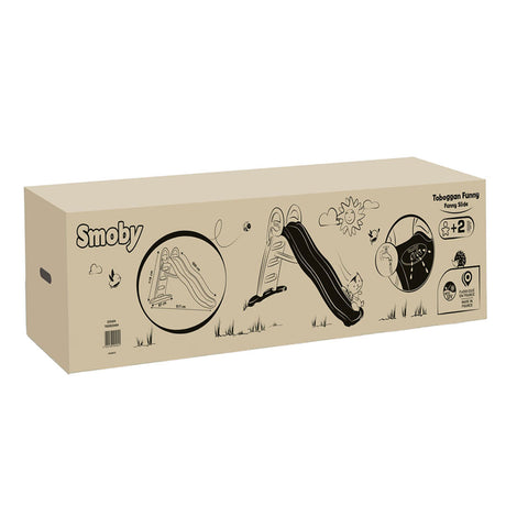 Smoby-Rutsche mit Wasseranschluss