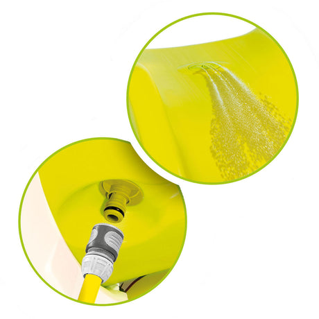 Smoby-Rutsche mit Wasseranschluss