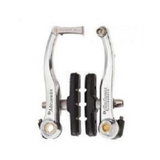 V-Brake Miranda Eleganz Matte-Silver universell vorne oder hinten