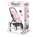 Smoby Maxi-Cosi-Puppenwagen für 2 Puppen