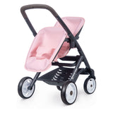 Smoby Maxi-Cosi-Puppenwagen für 2 Puppen