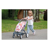 Smoby Maxi-Cosi-Puppenwagen für 2 Puppen