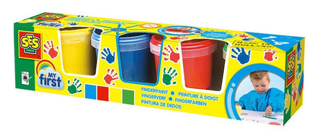 Ses my first – Fingerfarbe 4x150ml
