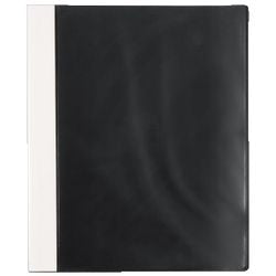 Showalbums viking pp a4 25 x 31 mm zwart 40 hoesjes insteekhoes rugetiket
