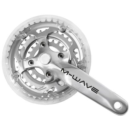 M-Wellen-Kurbel 3V 22T 32T 42T Alu