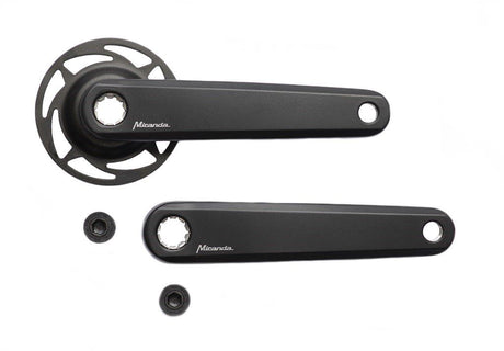 Miranda Crankset Isis Bosch 2 4 Brose Yamaha Panasonic Bafan