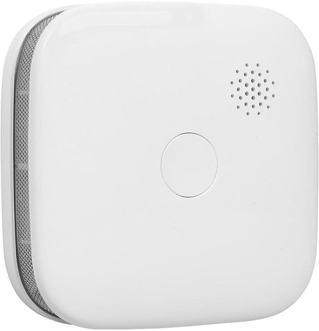 Smartwares FSM-02700 Rauchmelder – kabellos – 10 Jahre nicht austauschbare Lithiumbatterie – fotoelektrische Erkennung – Testtaste – 85-dB-Alarm – nen-en 14604 – Kunststoff – weiß