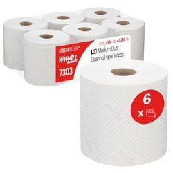 Reinigungspapier Wypall L20 7303 Papier