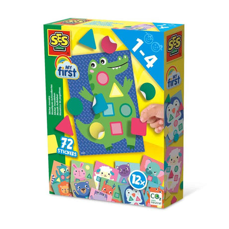 SES meine erste - Aufklebermosaik