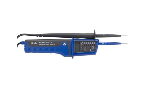 Limit spanningsmonster met display