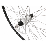Abi achterwiel 28 zac 2000 8-9-10 speed - zwart