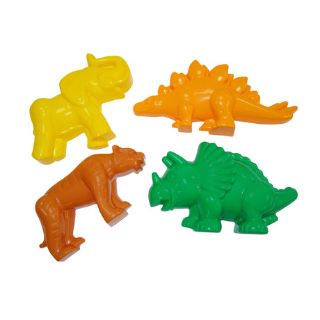 Cavallino Sandform Set Dino's und Wildtiere