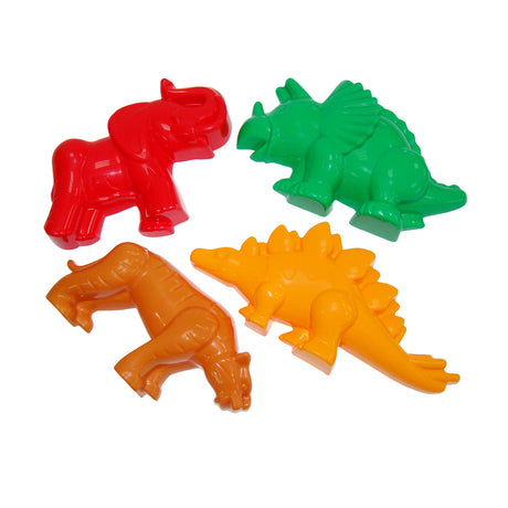 Cavallino Sandform Set Dino's und Wildtiere